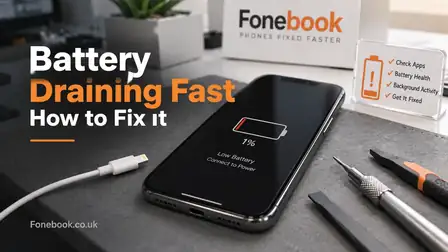 Why Is My Phone Battery Draining So Fast? 10 Fixes to Try First