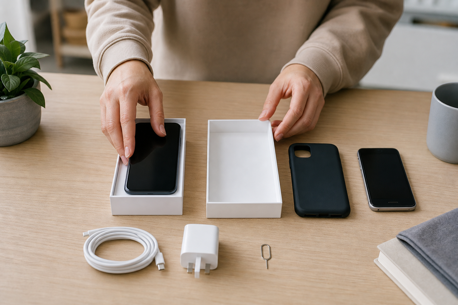 What to Do Before Buying a New iPhone: A UK Checklist
