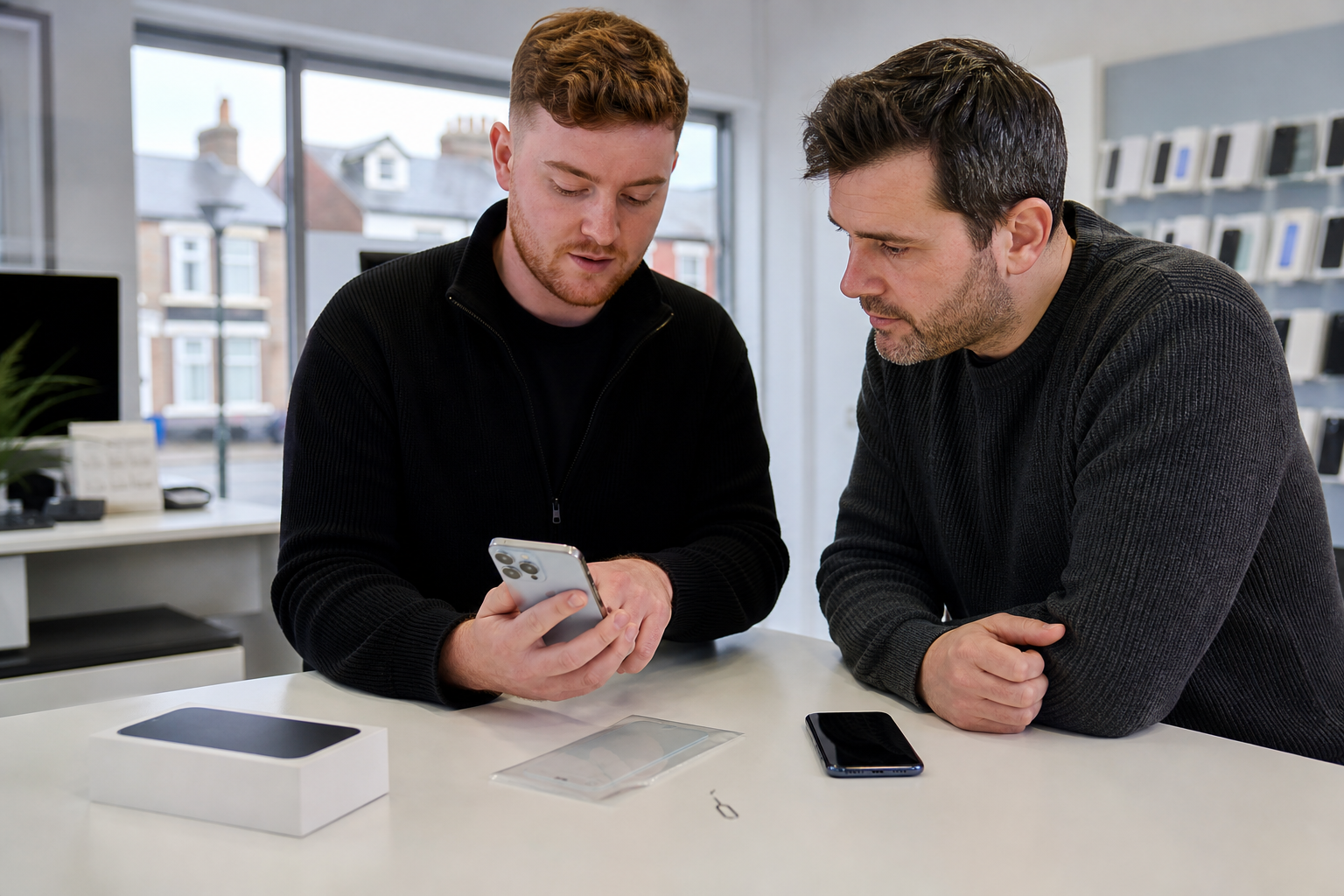 Bought an iPhone 18 in Horden? 7 Things to Do Before You Leave the Shop