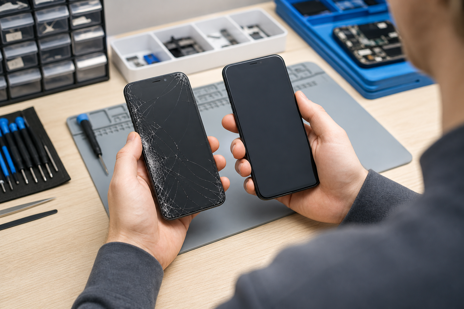 Need a Phone Replacement in Horden? Repair vs Buying a Budget Phone
