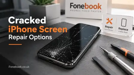 Cracked iPhone Screen: Repair Options, Costs and What to Do Next