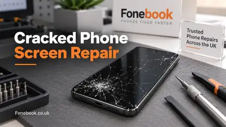 Cracked Phone Screen Repair: All Your Options Explained