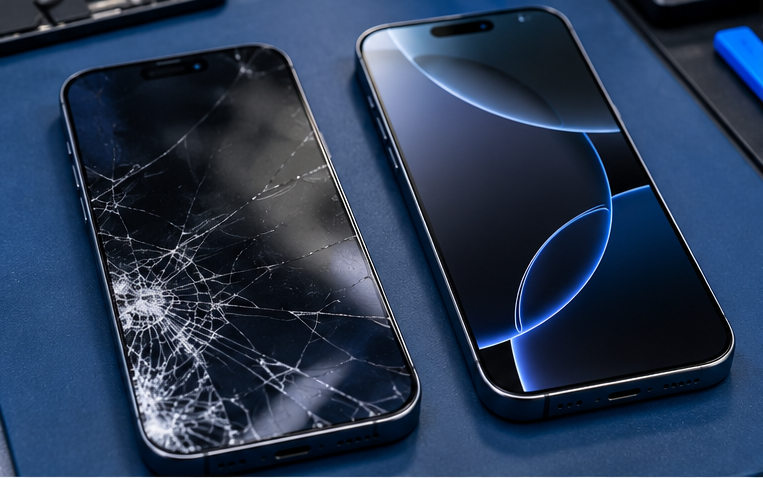 iPhone 17 Pro Max Screen Replacement: Apple Store vs Third-Party Repair