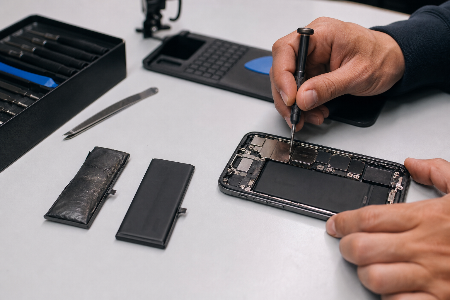 iPhone Battery Replacement in Horden: Repair vs. Upgrade Cost Guide
