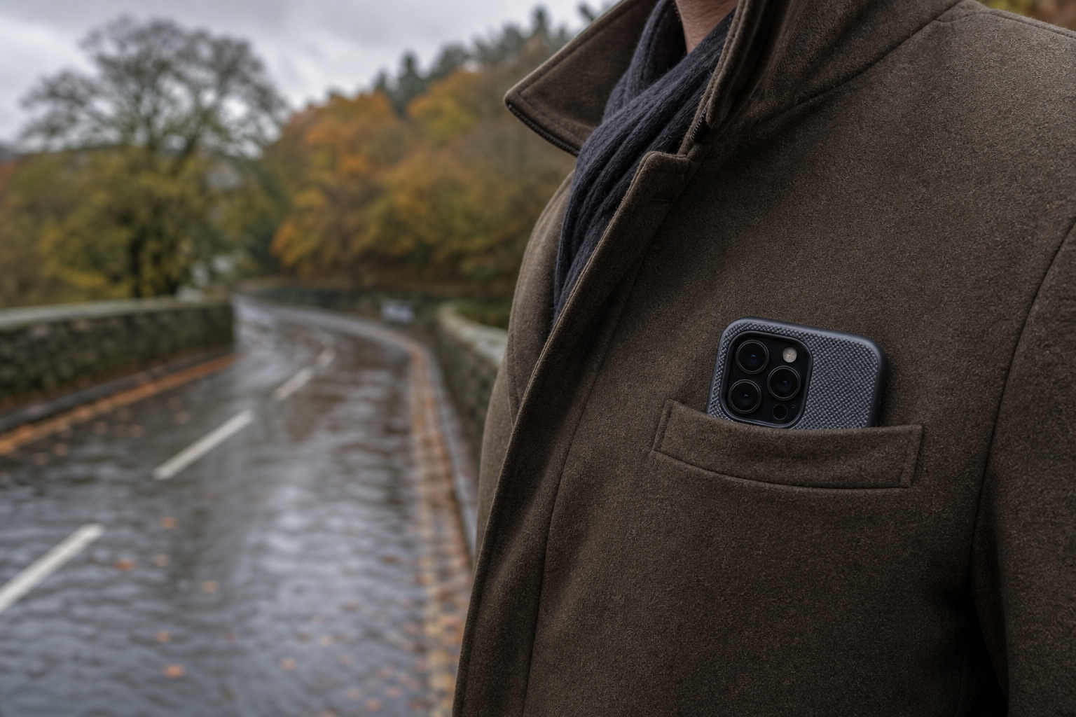 How to Protect Your Phone from UK Autumn Rain, Cold and Damp