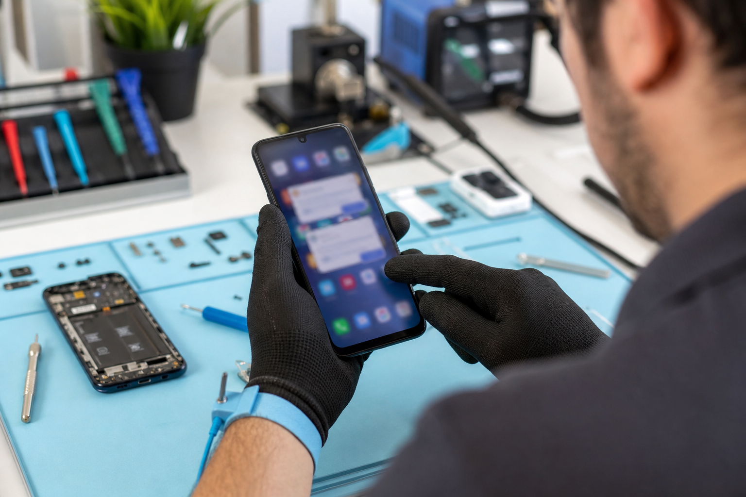 Samsung Galaxy Ads Taking Over Your Phone? Try Safe Mode