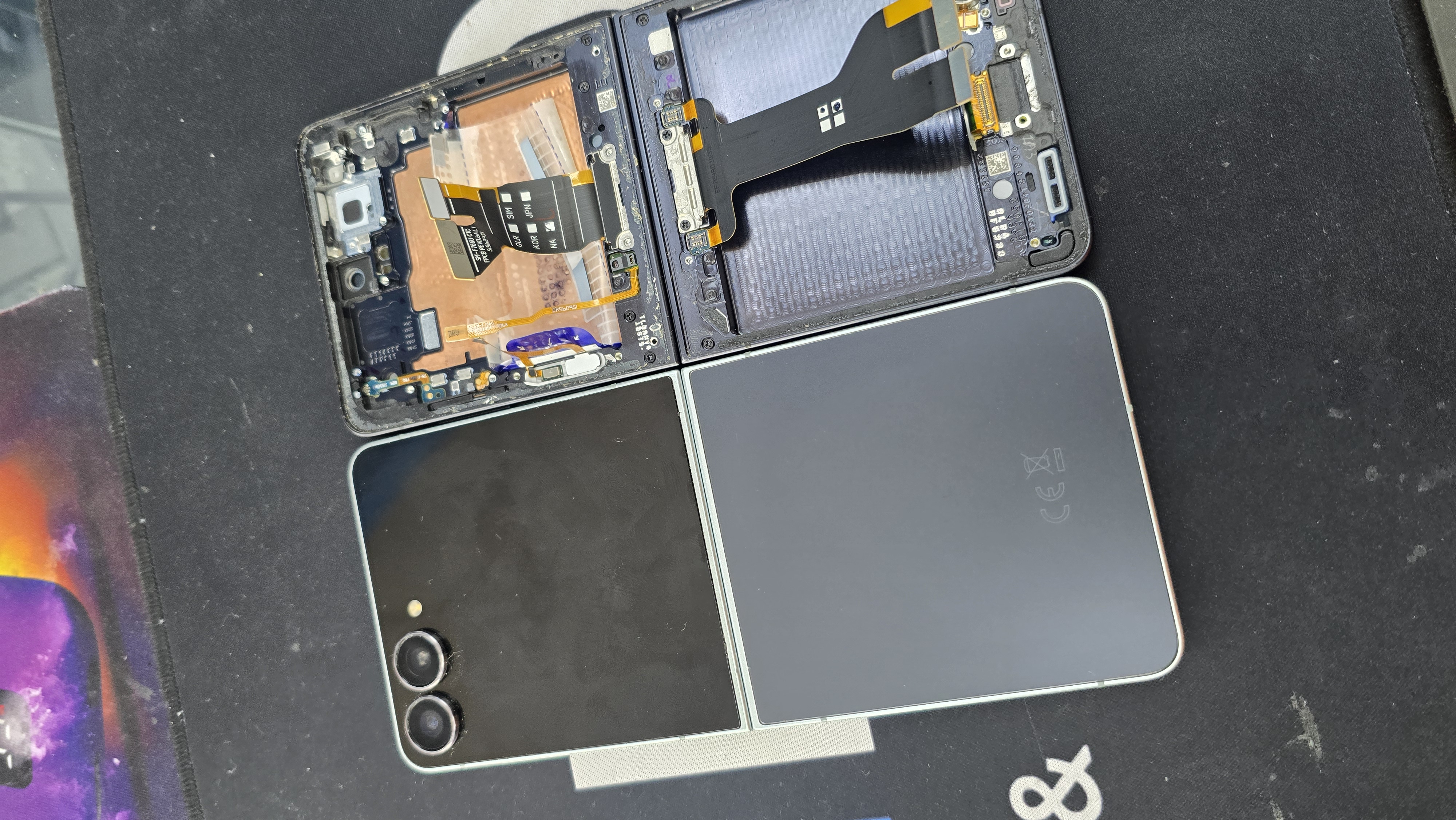Original Fonebook repair photo 1 for Samsung Galaxy Z Flip7 Screen Repair in Horden & Peterlee | Fonebook
