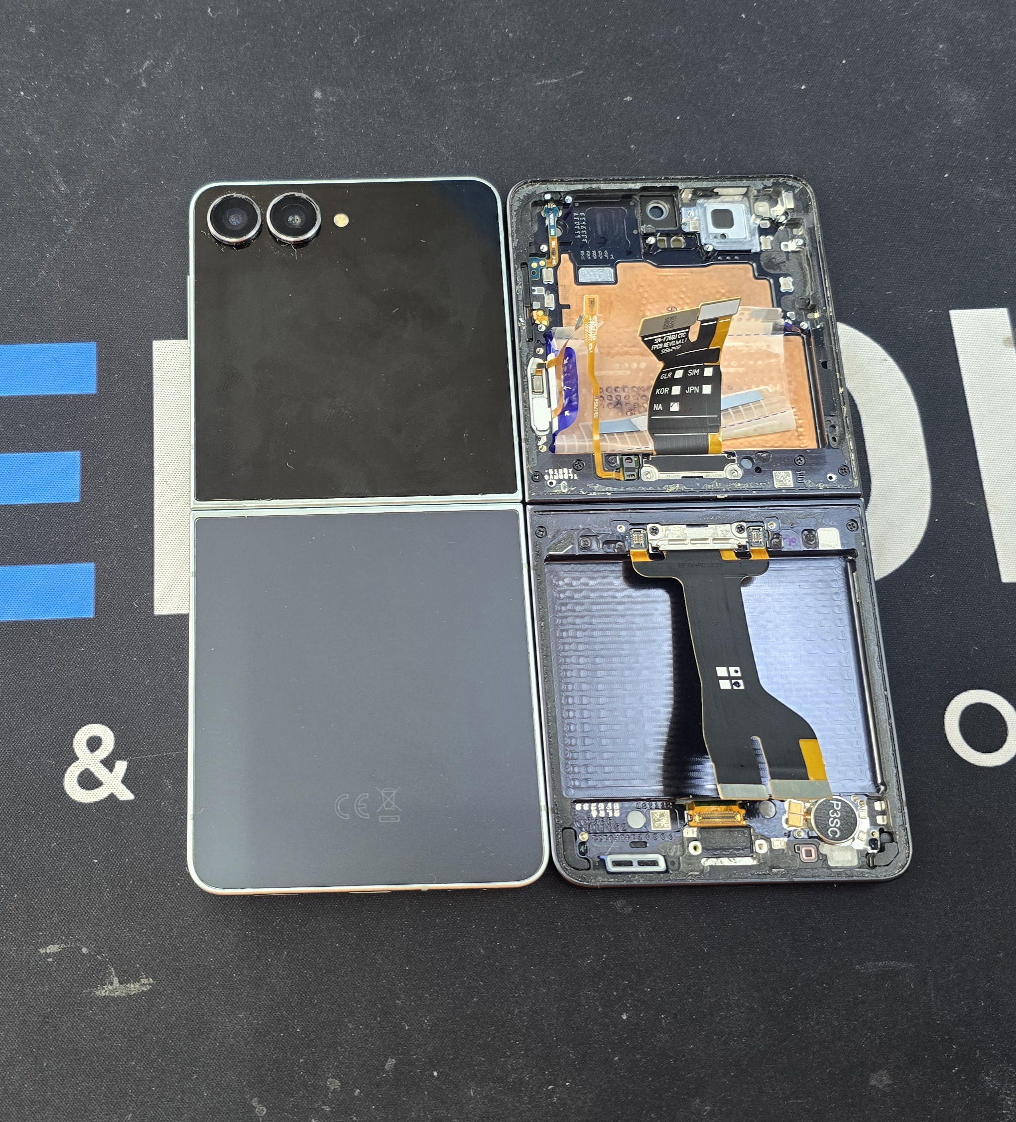 Original Fonebook repair photo 2 for Samsung Galaxy Z Flip7 Screen Repair in Horden & Peterlee | Fonebook